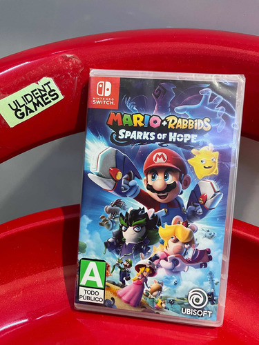 Mario + Rabbids Sparks Nintendo Switch Sellado Ulident (Usado)