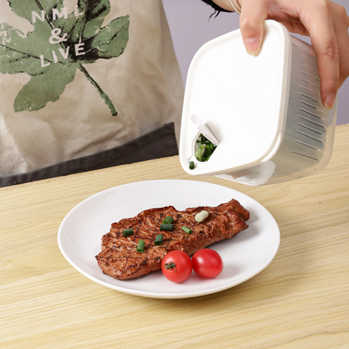 Minidrenaje Sellado Scallion Para Nevera, Multifuncional