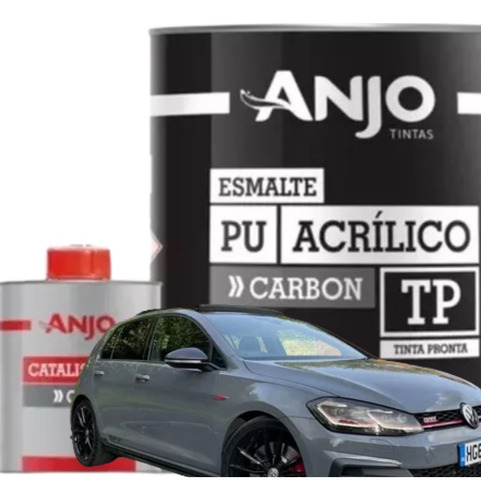 Kit Pintura Pu Gris Nardo Grey Vw C/cat 900 Ml Pu Automotriz