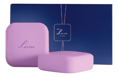 Jabones En Barra Perfumados Luna Atitude 2pz De 90gr Natura