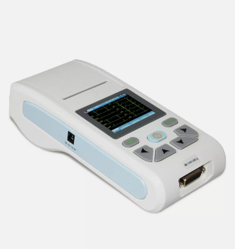 Electrocardiografo Contec Portátil Ecg90a De 3 Canales 