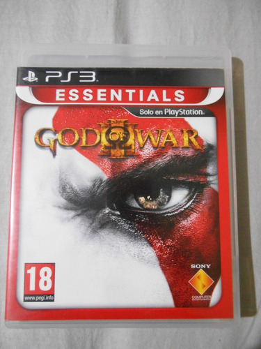 God Of War 3 Español Juego Fisico Manual Incluido Juegos Gow