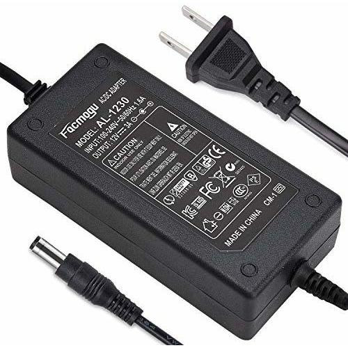 Facmogu Adaptador De Corriente Cc 12v 3a, Fuente De Alimenta