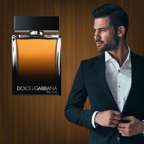 Perfume Edt The One For Men de Dolce & Gabbana, 100 ml, sofisticación masculina con el sello de autenticidad de Adipec