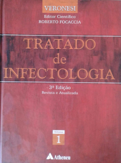 livro veronesi tratado infectologia