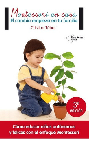 Libro Montessori En Casa - Tébar, Cristina