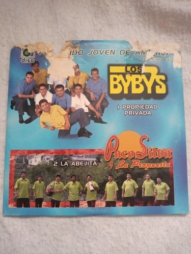 Los Bybys / Paco Silva Y La Propuesta Cd Promocional