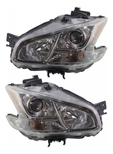 Nissan Maxima Xenon 2009 2010 2011 2012 2013 2014 Set Faros 