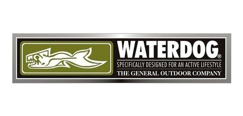 Termo Waterdog Obus OBUS de acero inoxidable 1L blackobus