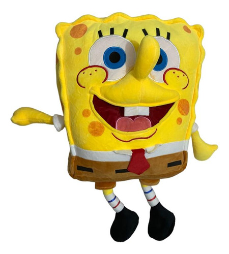 Peluche Bob Esponja 80 Cm Importado Kawaii 