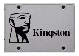 Disco sólido SSD interno Kingston SUV400S37/120G 120GB