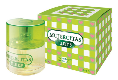 Perfume Niñas Mujercitas Funny Edt 40 Ml