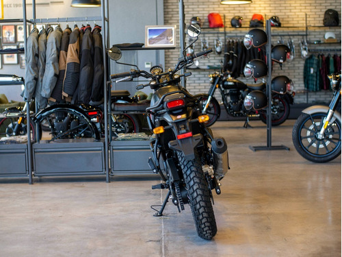 Imagen 15 de 24 de Royal Enfield Sram 411 Blazing Black Reserva La Tuya Ya!