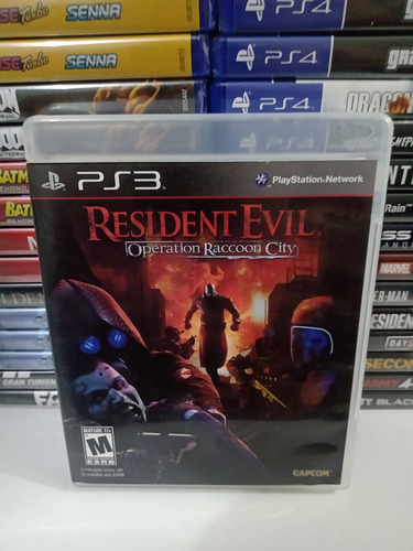 Resident Evil Operation Raccoon City Ps3 