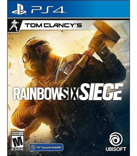 Tom Clancy's Rainbow Six Siege Ps4 - Juego Físico