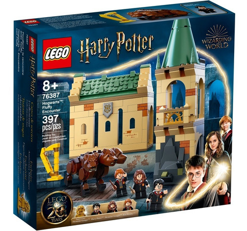 Lego Harry Potter Encuentro Con Fluffy 397 Pcs Bentancor