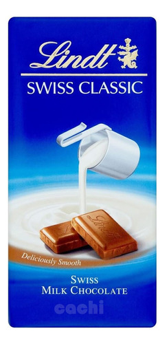 Chocolate Lindt Swiss Classic Leche 100gr