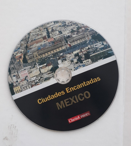 Ciudades Encantadas Mexico + Dvd
