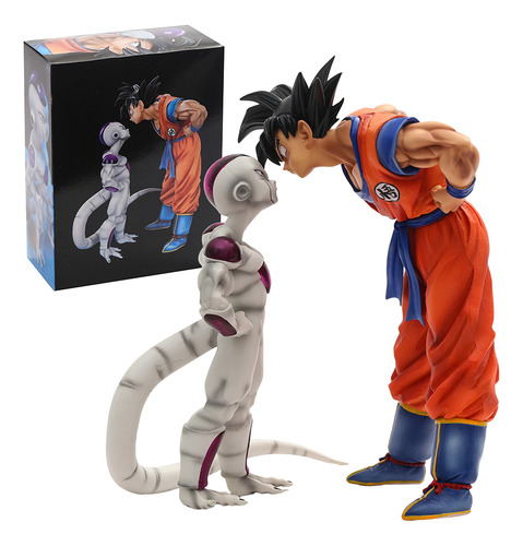 Figura Goku Vs Freezer Dragon Ball Anime