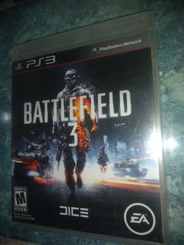 Playstation 3 Ps3 Video Juego Battlefield 3 No Es Usado