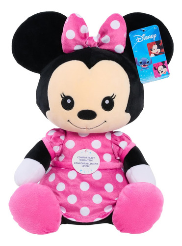 Disney Peluche Minnie Mouse Mini Clasica 22cm Original
