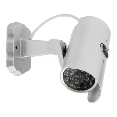 Imagen 5 de 5 de Cámara De Seguridad Dummy Ir Simulación Falsa Cámara Inicio
