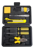 Comprar Kit Jogo De Ferramentas 11 Peças Com Maleta Completa - Titanium Cor Preto e amarelo