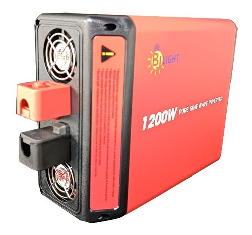 Inversor De Voltaje 12v A 110v 1200w