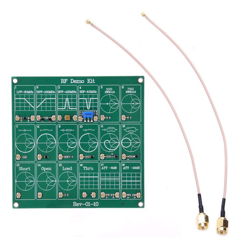 Tablero De Prueba De Rf, 18 Modulos Funcionales Rf Demo Kit