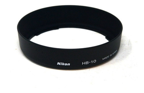 Parasol Nikon Hb 10 Para Lente 28-80 3.5-5.6 Af D  Analogico