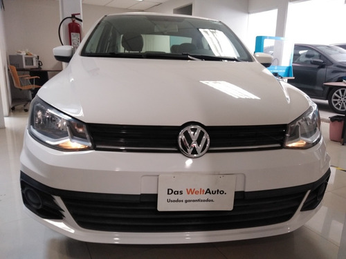 Imagen 2 de 15 de Volkswagen Gol 2017 1.6 Trendline Mt 4 P