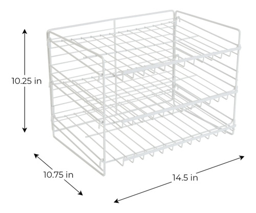 Organizador De Latas Para Cocina 3 Niveles Mainstays