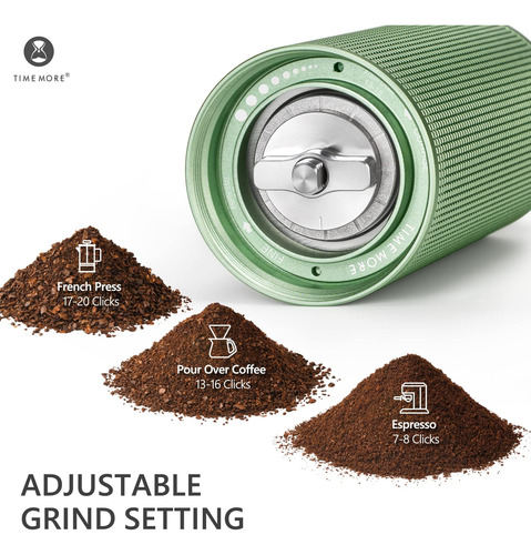 Molinillo De Café Manual Timemore Castain C3s Pro, Molinillo