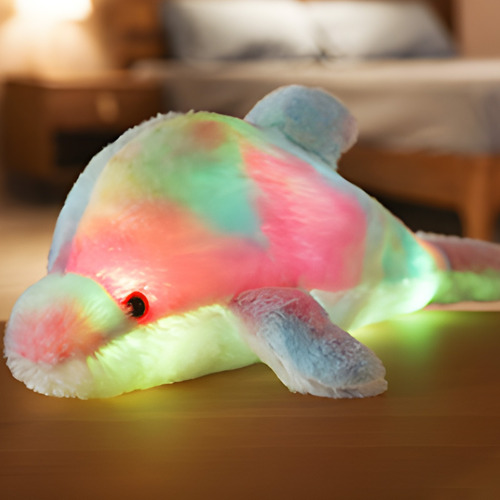 Muñeca Sparkling Dolphins De 25 Cm, Juguete De Recuerdo Para