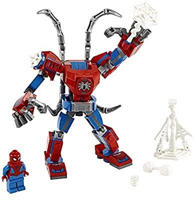 Lego Spiderman 76146 Marvel Mech 152 Piezas Envío Gratis