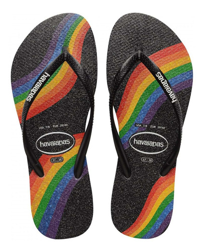 Sandalias Havaianas Slim Pride Fc 4146907