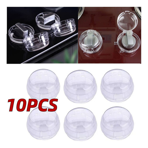 Cubierta Protectora De Plástico Para Interruptor De Estufa D