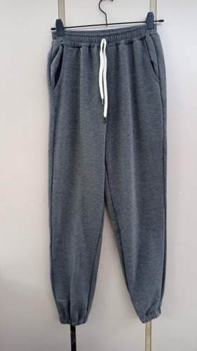 Pantalón Babucha Jogger Frisa Jogging Mujer Casual Frizado 