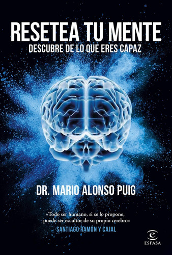 Libro Resetea Tu Mente - Dr. Mario Alonso Puig