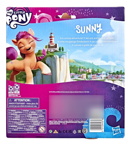 My Little Pony: Una Muñeca Sunny Starscout De Nueva Gen 8