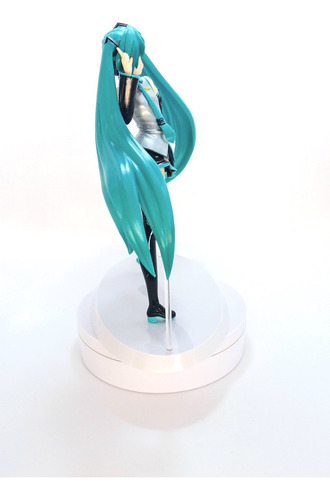 Figura Anime Hatsune Miku Brazo Cintura Y Frente Vocaloids