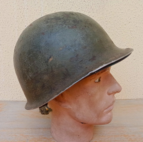 Casco M1 Norteamericano Original Segunda Guerra Mundial! (Usado)