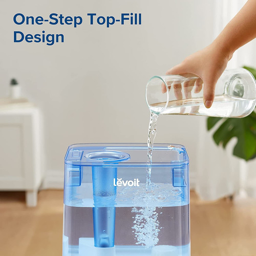Humidificador Levoit Classic 300s Automático, 6 L, Azul