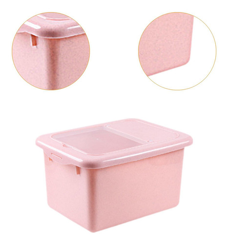 Contenedor De Almacenamiento De Arroz, Contenedor De Rosa