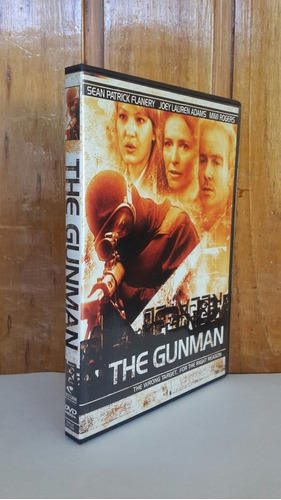 Pelicula The Gunman Dvd Importado Los Germanes