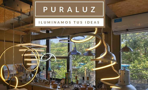 Imagen 8 de 10 de Lampara De Mesa Velador Led Diseño Madera Hecho Argentina