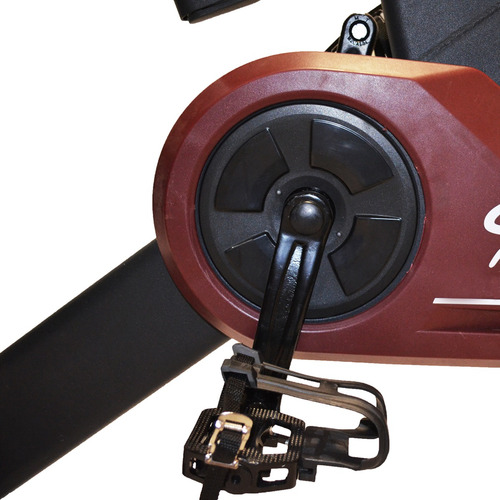 Imagen 4 de 8 de Bicicleta De Spinning Indoor Mir Disco 18 Kg Prof Gym 150 Kg