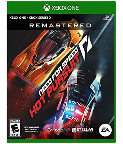 Need For Speed Hot Pursuit Remastered Xbox One Juego Físico