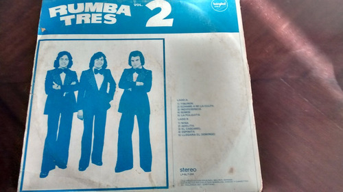 Vinilo Lp De Rumba Tres - Vol 2 -(u1332