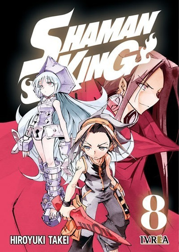 Manga Shaman King 2en1 Tomo #8 Ivrea Argentina